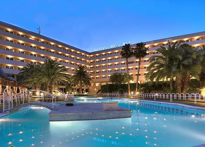 Hotel familiar: Beatriz Toledo Auditorium & Spa