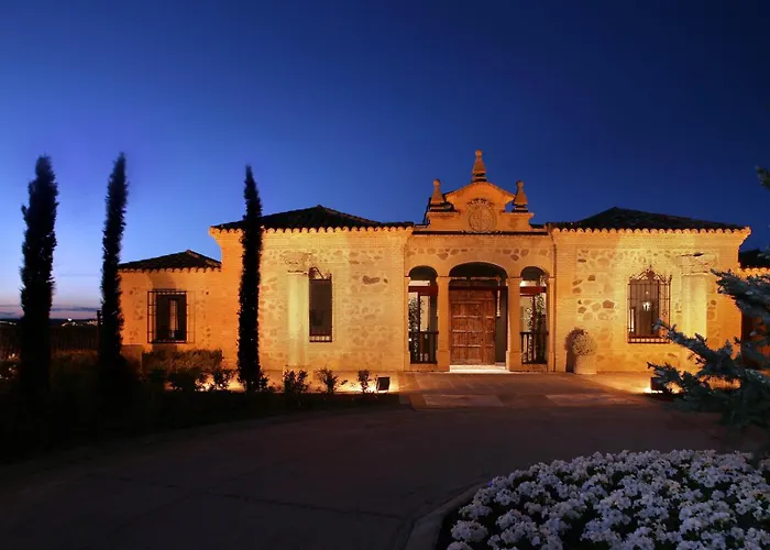 Hotel con vistas: Hotel Cigarral el Bosque