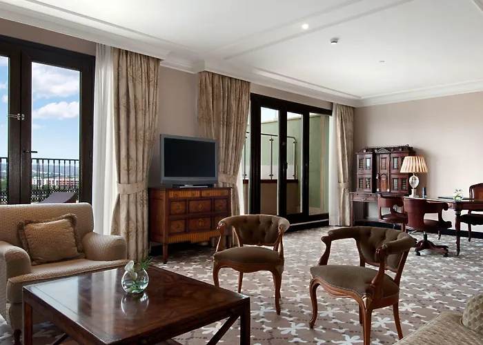 Hotel con tenis: Eurostars Palacio Buenavista